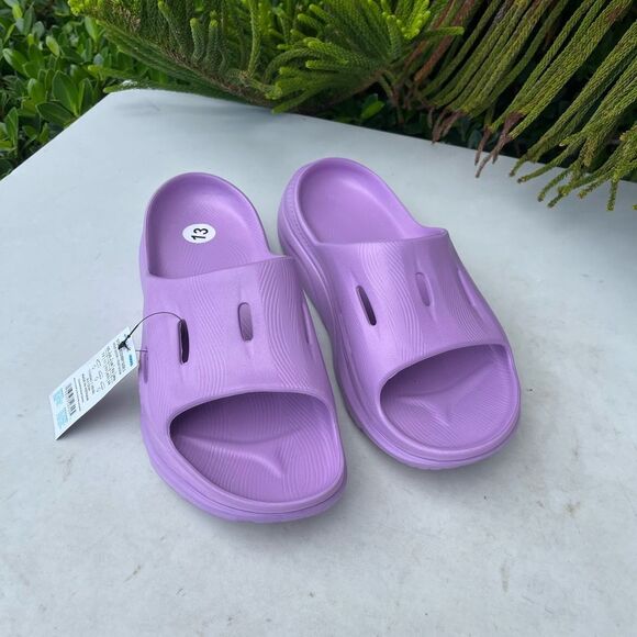 Hoka One One Recovery Slides (Mens Size: 11) (Womens Size: 12.5 -13) - Picture 1 of 6
